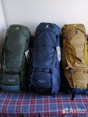 Deuter Aircontact 65+10