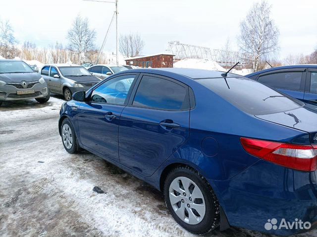 Kia Rio 1.6 МТ, 2014, 121 500 км