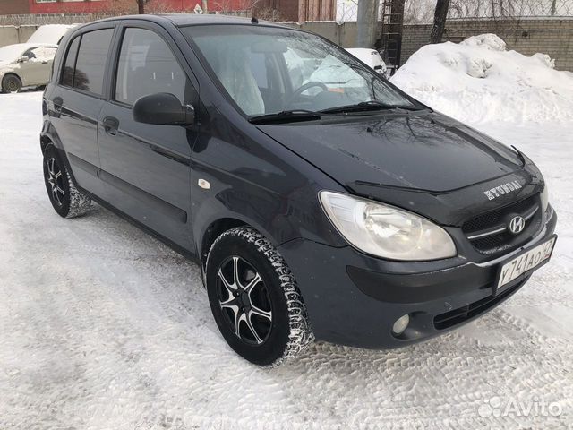 Hyundai Getz 1.1 МТ, 2010, 137 000 км