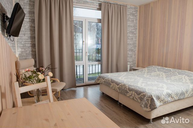 

Квартира-студия, 30 м², 1 кровать