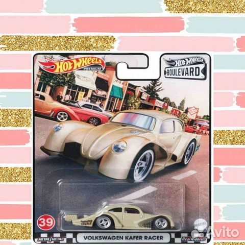 Hot wheels premium volkswagen