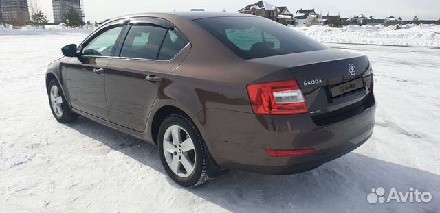 Skoda Octavia 1.4 МТ, 2015, 104 000 км