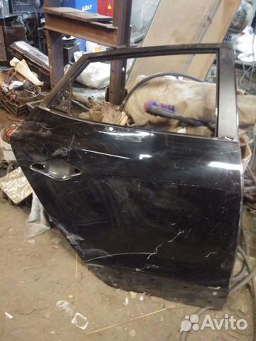 Дверь hyundai ix35 задняя правая