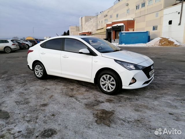 Hyundai Solaris 1.4 AT, 2021, 12 065 км