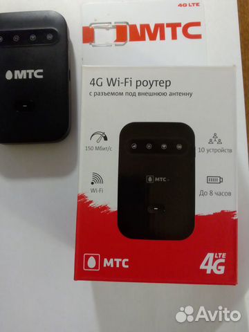 4g wi fi роутер