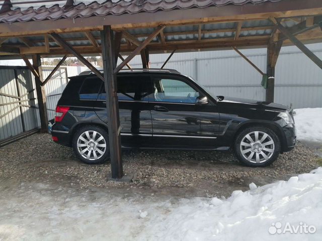 Mercedes-Benz GLK-класс 3.0 AT, 2010, 103 000 км