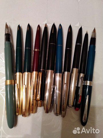 Продается коллекция ручек середины хх века
