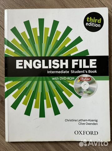 диск english file. учебник english file. English file intermediate plus student's book. English file intermediate videos. English file 3d edition.