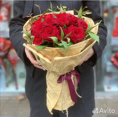 Розы Кения/Россия