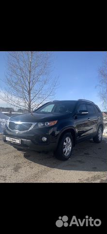 Kia Sorento 2.4 AT, 2011, 217 000 км