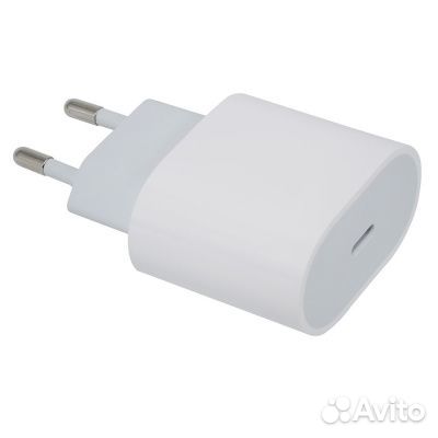 Зарядное iPhone 12/13 USB-C 3A/20W быстрая зарядка
