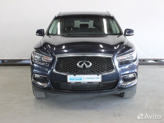 Infiniti QX60 3.5 CVT, 2018, 61 000 км