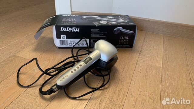 Плойка babylyss curl secret optimum