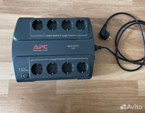 Блок бесперебойного питания APC Back-UPS BE400