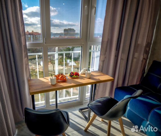 

1-к. квартира, 47 м², 3 кровати