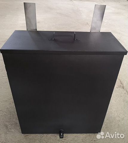 Бак для бани 40 л из нержавейки заводское пр-во