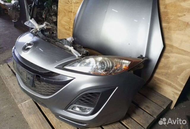 Ноускат Mazda 3 bl nose cut