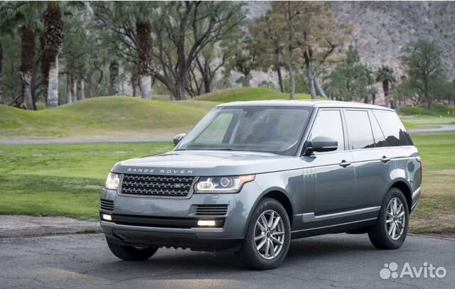 Разбор Рендж Ровер Range Rover 2015