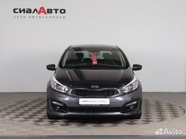 Kia Ceed 1.6 AT, 2017, 15 637 км