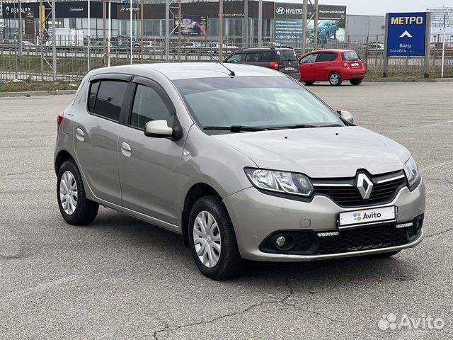 Renault Sandero 1.6 МТ, 2016, 138 000 км