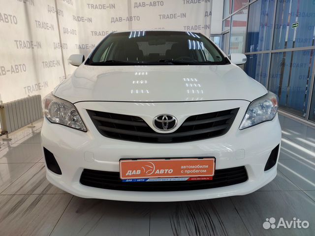 Toyota Corolla 1.3 МТ, 2011, 161 000 км