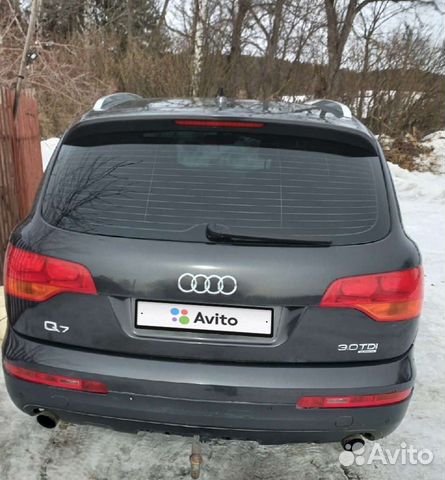 Audi Q7 3.0 AT, 2007, 210 000 км