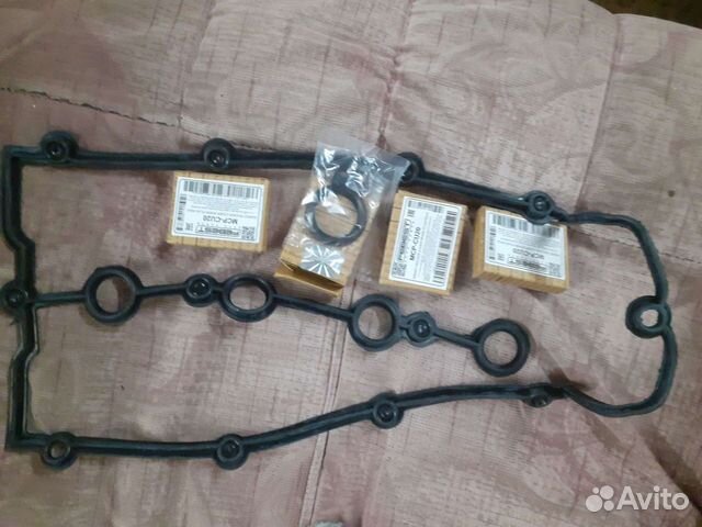 Прокладка клапанной крышки с колечками,Чери Тиго,2