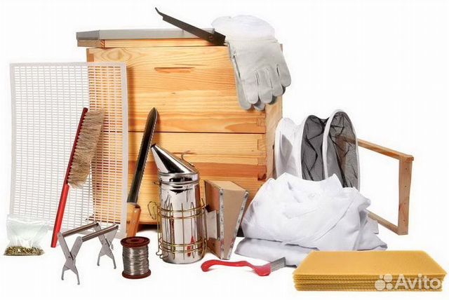 Пчеловодное оборудование (медогонки, воскотопки)