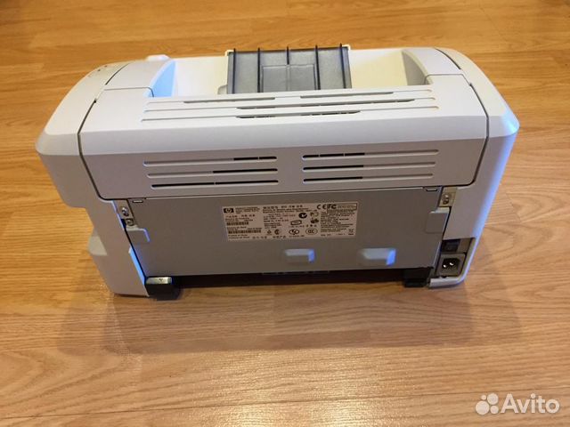 Принтер лазерный hp laserjet 1018 черно-белый