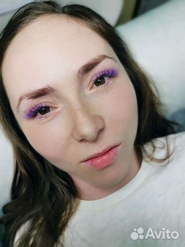 Наращивание ресниц Ламинирование ресниц Брови