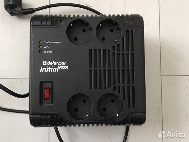 Стабилизатор напряжения