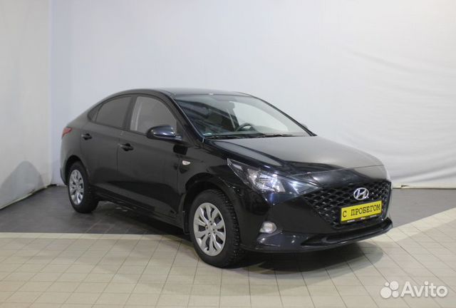 Hyundai Solaris 1.6 AT, 2020, 43 101 км