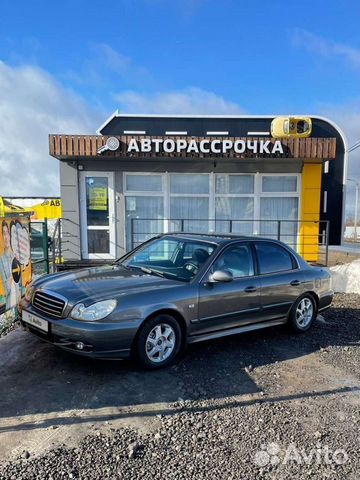 Hyundai Sonata 2.0 МТ, 2005, 243 000 км