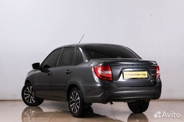 LADA Granta 1.6 МТ, 2020, 25 400 км