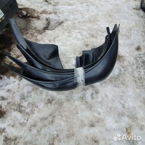 Подкрылки на гранту