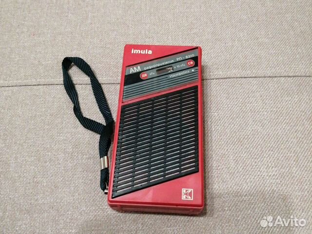 Радиоприемник имула рп-8310