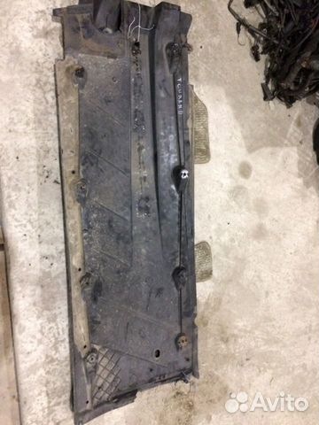 Фольксваген Туран Touran Защита днища 2006 год