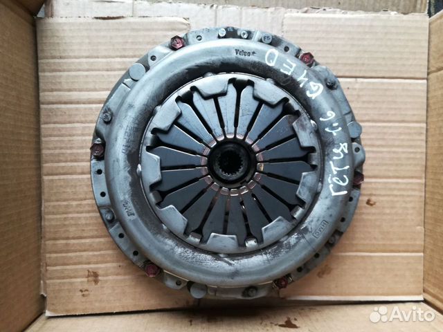 Маховик Сцепление корзина Хендай Гетц Гетз 1.6 мкп