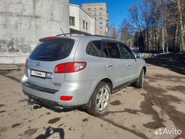 Hyundai Santa Fe 2.7 AT, 2008, 294 000 км