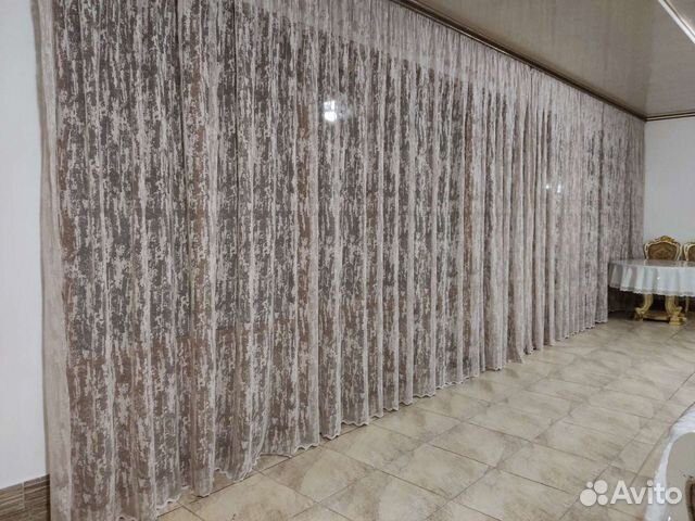 Занавески тюль