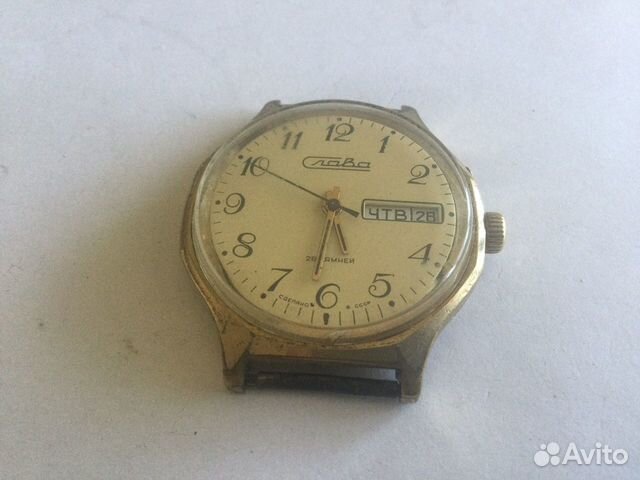 Часы Слава СССР