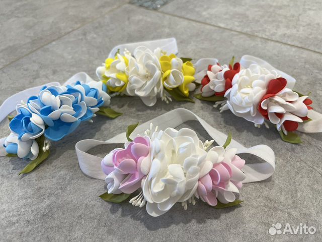 Украшение на голову для новорожденных