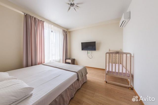 

2-к. квартира, 60 м², 3 кровати