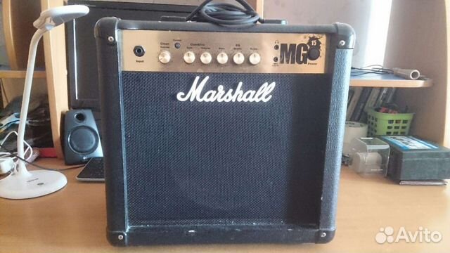 Комбоусилитель marshall mg15
