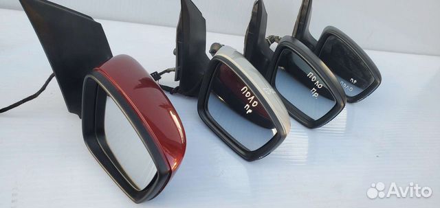 Зеркало боковое правое Volkswagen Polo Sedan