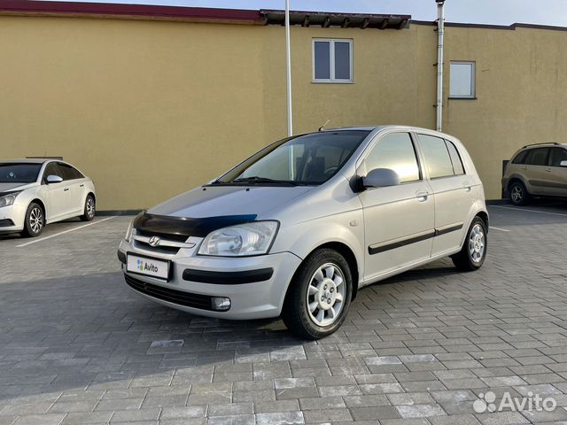 Hyundai Getz 1.6 МТ, 2005, 187 000 км