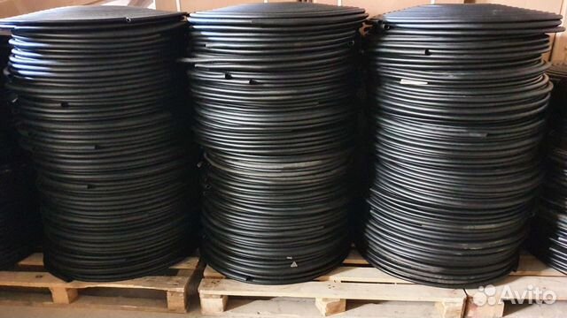 Шланг поливочный резиновый 20 метров