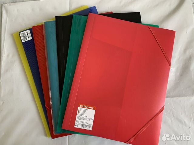 Пластиковые папки