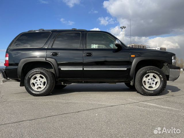 Chevrolet Tahoe 5.3 AT, 2004, 370 000 км