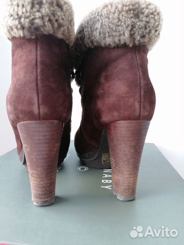 Ботинки женские зима 36р